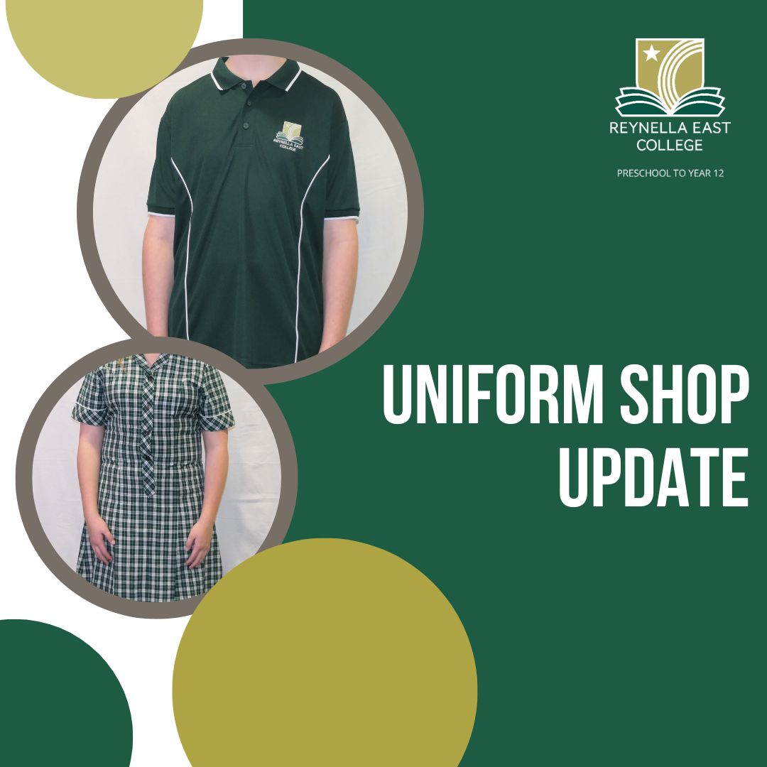 Uniform Shop Update - Reynella East College