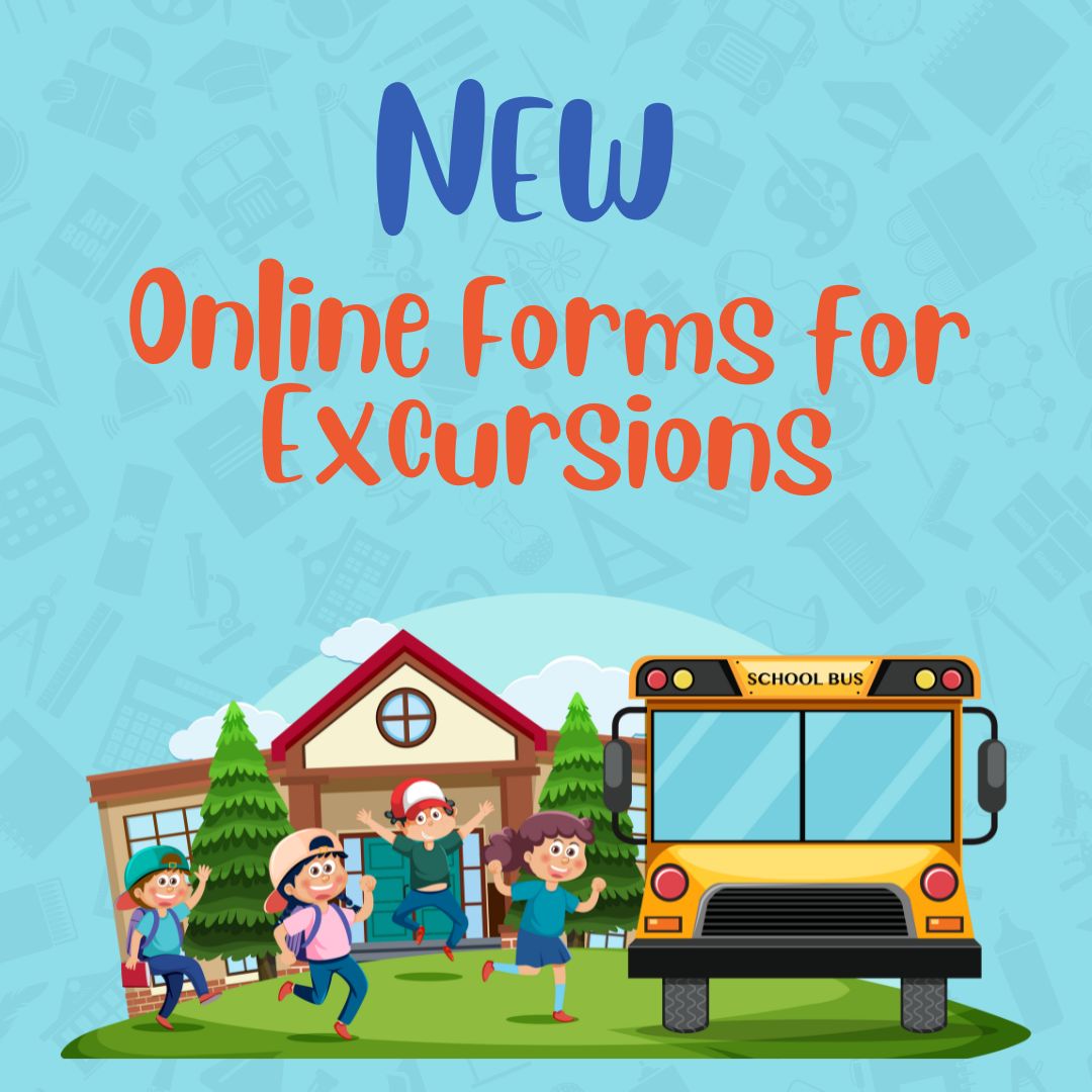 Online forms for excursions - Reynella East College